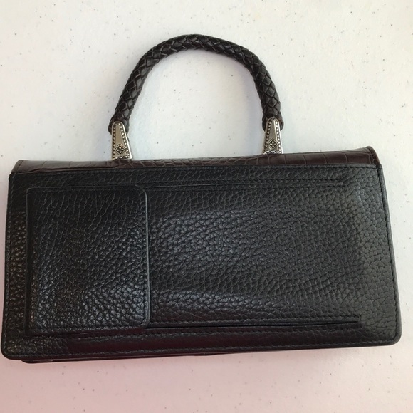 Brighton two-tone crossbody purse - Picture 2 of 8